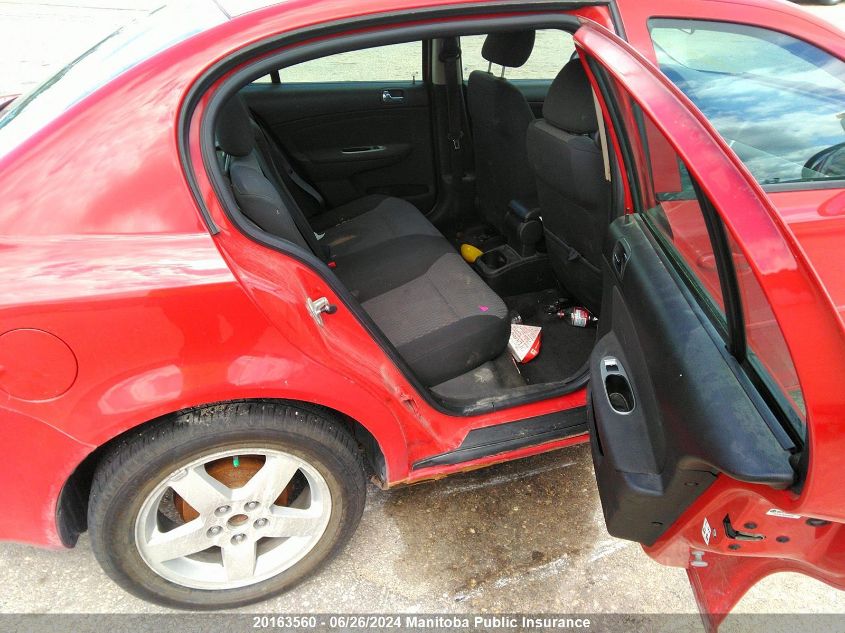 2009 Chevrolet Cobalt Lt VIN: 1G1AT55H497277674 Lot: 20163560