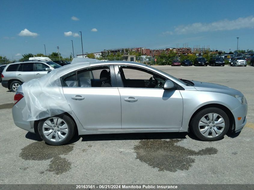 2013 Chevrolet Cruze Lt Turbo VIN: 1G1PC5SB0D7292403 Lot: 20163561