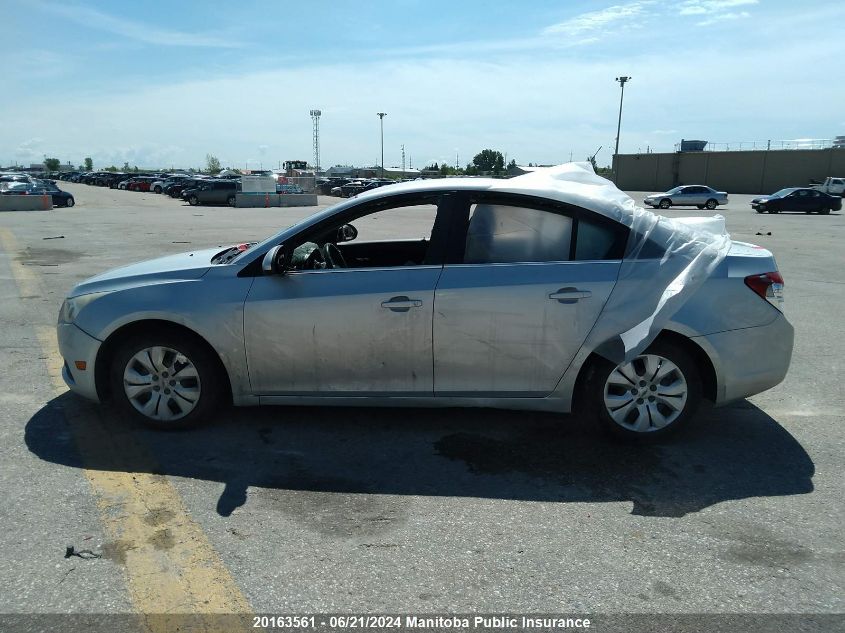 2013 Chevrolet Cruze Lt Turbo VIN: 1G1PC5SB0D7292403 Lot: 20163561