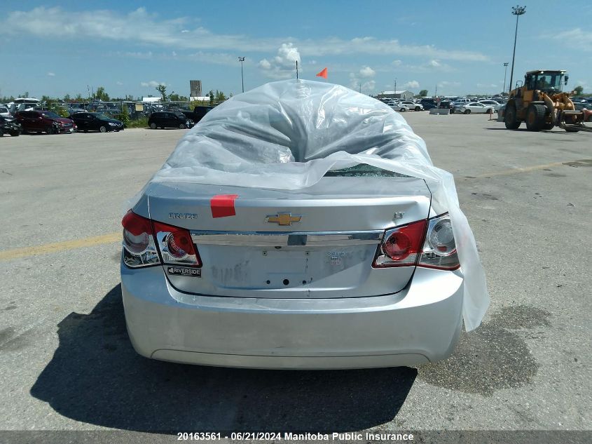 2013 Chevrolet Cruze Lt Turbo VIN: 1G1PC5SB0D7292403 Lot: 20163561