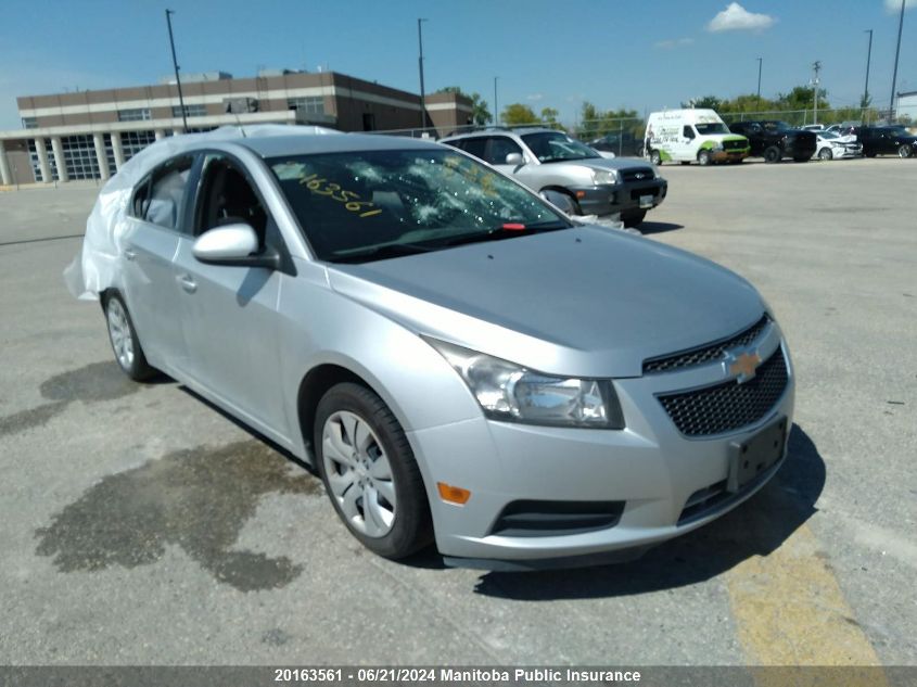 2013 Chevrolet Cruze Lt Turbo VIN: 1G1PC5SB0D7292403 Lot: 20163561