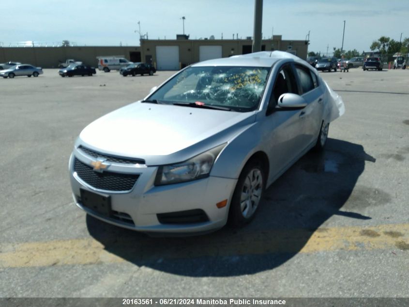 2013 Chevrolet Cruze Lt Turbo VIN: 1G1PC5SB0D7292403 Lot: 20163561