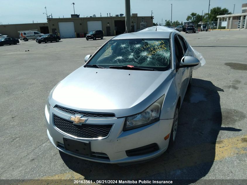 2013 Chevrolet Cruze Lt Turbo VIN: 1G1PC5SB0D7292403 Lot: 20163561