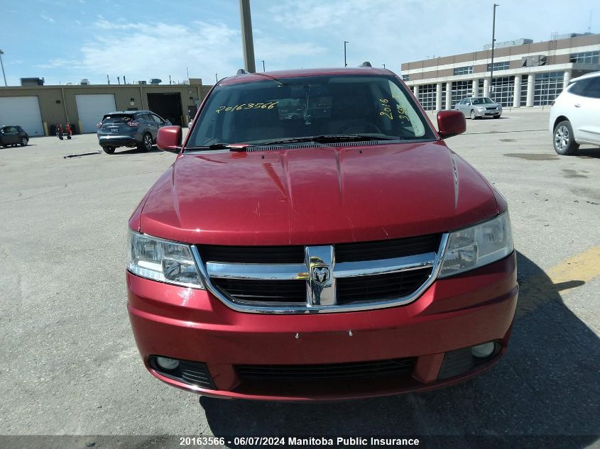 2009 Dodge Journey R/T VIN: 3D4GH67V29T556941 Lot: 20163566