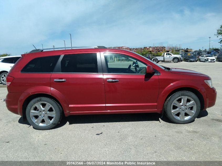 2009 Dodge Journey R/T VIN: 3D4GH67V29T556941 Lot: 20163566