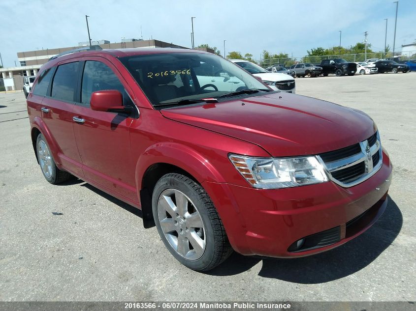 2009 Dodge Journey R/T VIN: 3D4GH67V29T556941 Lot: 20163566