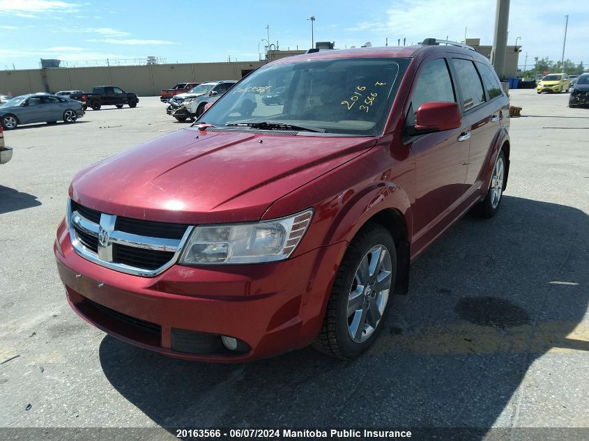 2009 Dodge Journey R/T VIN: 3D4GH67V29T556941 Lot: 20163566