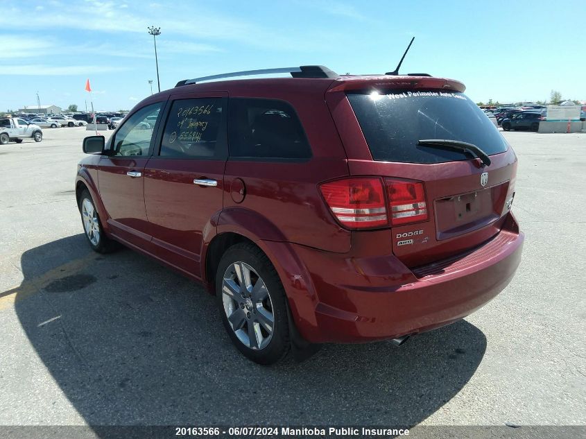 2009 Dodge Journey R/T VIN: 3D4GH67V29T556941 Lot: 20163566