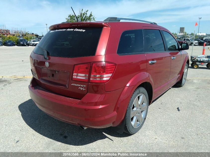 2009 Dodge Journey R/T VIN: 3D4GH67V29T556941 Lot: 20163566