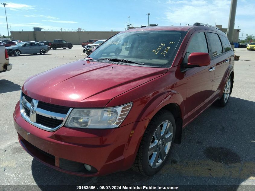 2009 Dodge Journey R/T VIN: 3D4GH67V29T556941 Lot: 20163566