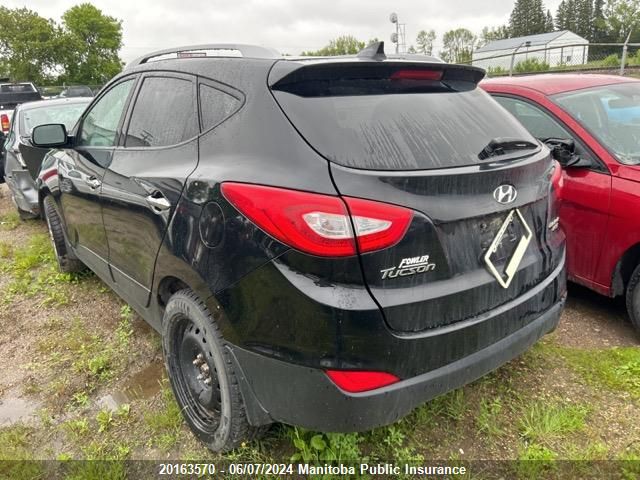 2015 Hyundai Tucson Limited VIN: KM8JUCAG3FU980763 Lot: 20163570