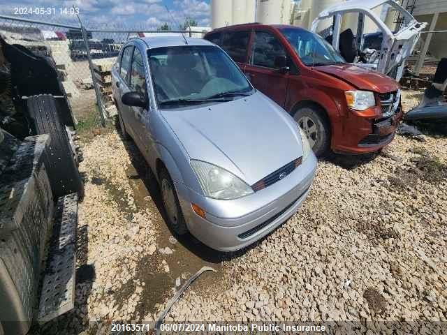 2002 Ford Focus Se VIN: 1FAFP34PX2W237020 Lot: 20163571