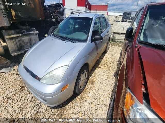 2002 Ford Focus Se VIN: 1FAFP34PX2W237020 Lot: 20163571