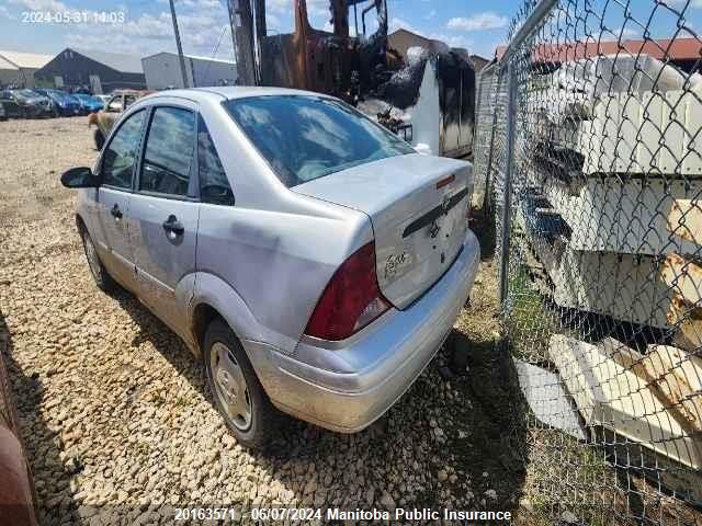 2002 Ford Focus Se VIN: 1FAFP34PX2W237020 Lot: 20163571