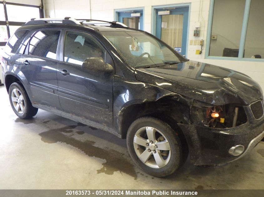 2008 Pontiac Torrent VIN: 2CKDL43F886034425 Lot: 20163573