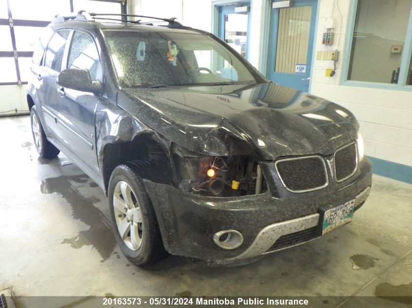 2008 Pontiac Torrent VIN: 2CKDL43F886034425 Lot: 20163573