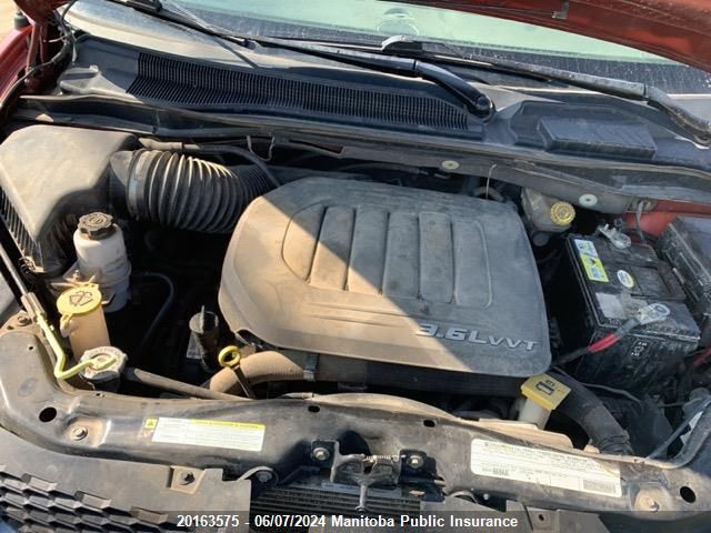 2012 Dodge Grand Caravan Se VIN: 2C4RDGBG3CR184536 Lot: 20163575