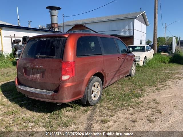 2012 Dodge Grand Caravan Se VIN: 2C4RDGBG3CR184536 Lot: 20163575