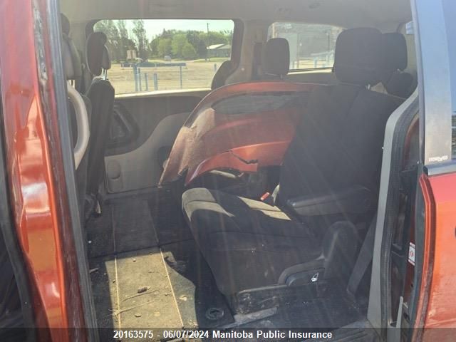 2012 Dodge Grand Caravan Se VIN: 2C4RDGBG3CR184536 Lot: 20163575