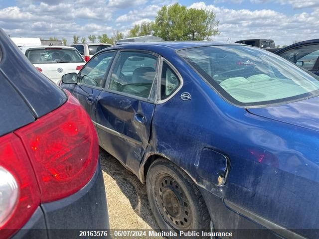 2004 Chevrolet Impala VIN: 2G1WF52E249434097 Lot: 20163576