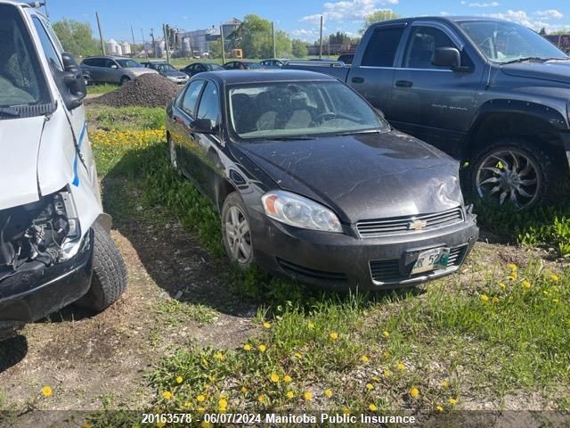 2008 Chevrolet Impala Ls V6 VIN: 2G1WB58K789283661 Lot: 20163578