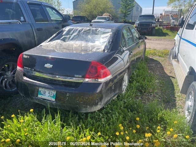 2008 Chevrolet Impala Ls V6 VIN: 2G1WB58K789283661 Lot: 20163578