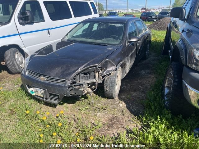 2008 Chevrolet Impala Ls V6 VIN: 2G1WB58K789283661 Lot: 20163578