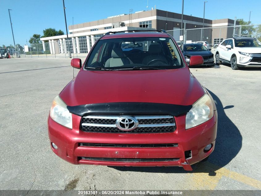2008 Toyota Rav4 Limited VIN: JTMBD31V786075618 Lot: 20163581