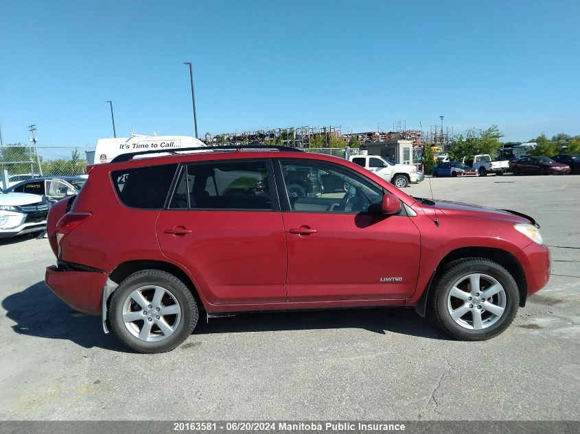 2008 Toyota Rav4 Limited VIN: JTMBD31V786075618 Lot: 20163581