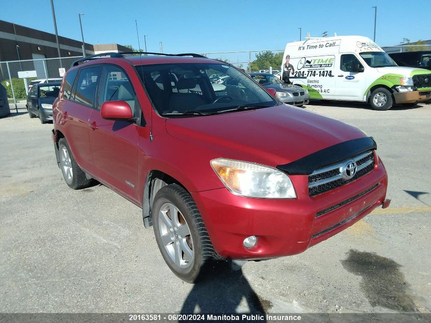 2008 Toyota Rav4 Limited VIN: JTMBD31V786075618 Lot: 20163581