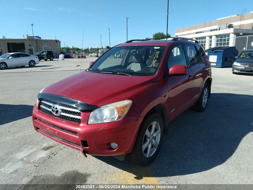 2008 Toyota Rav4 Limited VIN: JTMBD31V786075618 Lot: 20163581