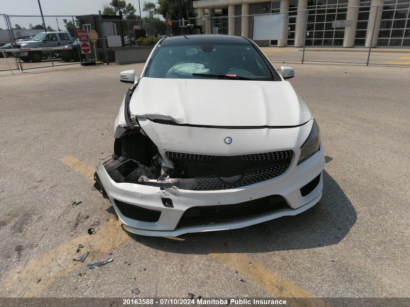 2014 Mercedes Benz Cla250 VIN: WDDSJ4EB9EN082480 Lot: 20163588