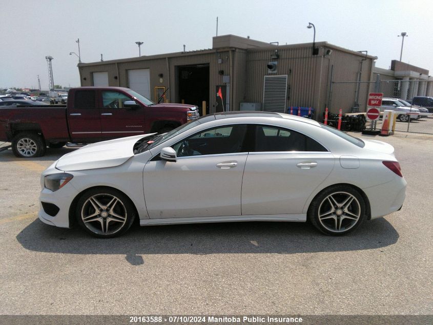 2014 Mercedes Benz Cla250 VIN: WDDSJ4EB9EN082480 Lot: 20163588