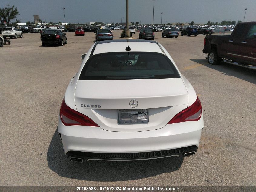 2014 Mercedes Benz Cla250 VIN: WDDSJ4EB9EN082480 Lot: 20163588