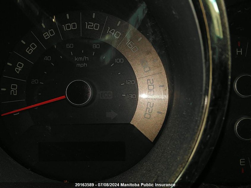 2011 Kia Soul 2U VIN: KNDJT2A29B7305563 Lot: 20163589