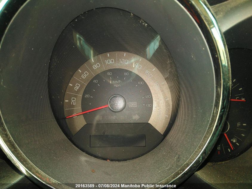 2011 Kia Soul 2U VIN: KNDJT2A29B7305563 Lot: 20163589