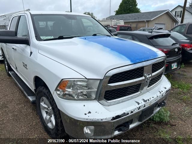 2013 Ram 1500 Slt VIN: 1C6RR7LGXDS503373 Lot: 20163590