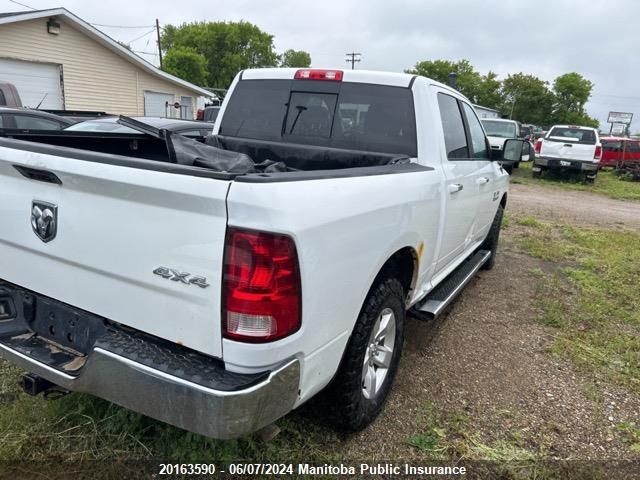 2013 Ram 1500 Slt VIN: 1C6RR7LGXDS503373 Lot: 20163590