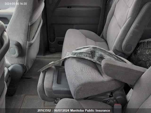 2006 Honda Odyssey Ex VIN: 5FNRL38476B504420 Lot: 20163592