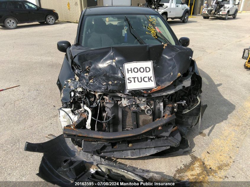 2010 Nissan Versa 1.8 Sl VIN: 3N1BC1CP7AL392268 Lot: 20163595