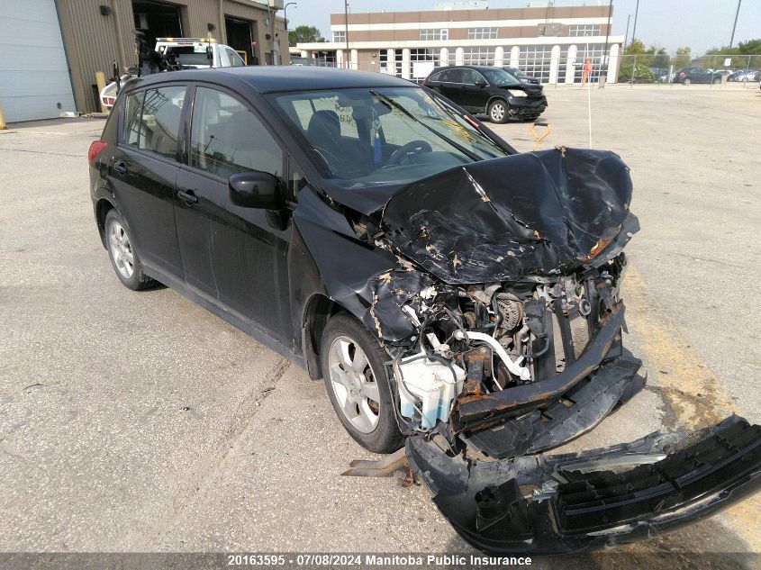 2010 Nissan Versa 1.8 Sl VIN: 3N1BC1CP7AL392268 Lot: 20163595