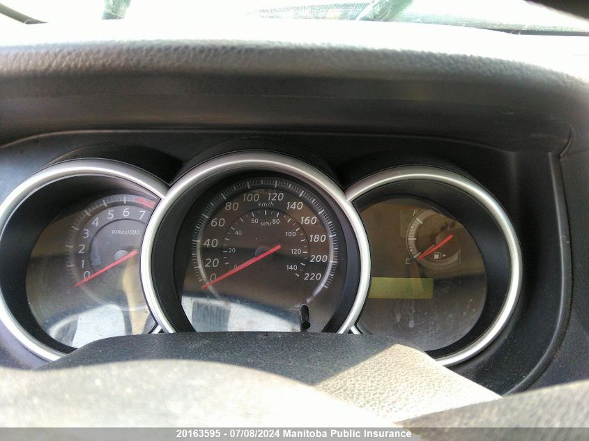 2010 Nissan Versa 1.8 Sl VIN: 3N1BC1CP7AL392268 Lot: 20163595