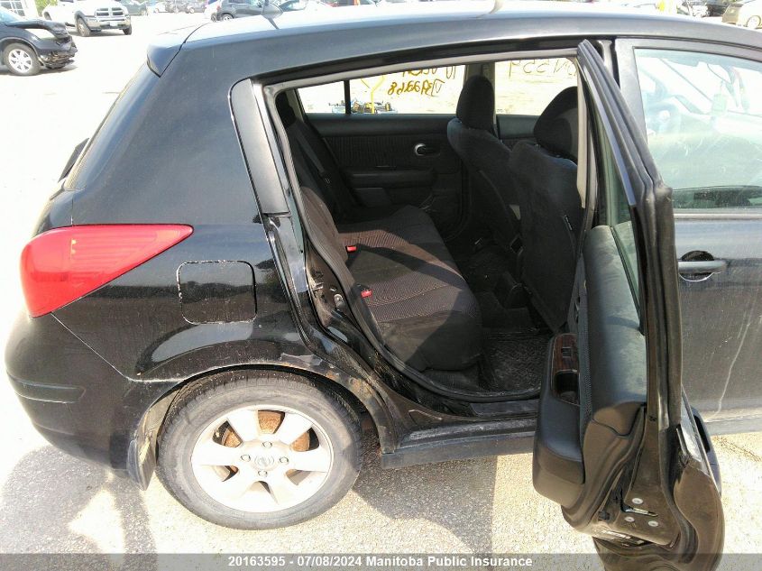 2010 Nissan Versa 1.8 Sl VIN: 3N1BC1CP7AL392268 Lot: 20163595