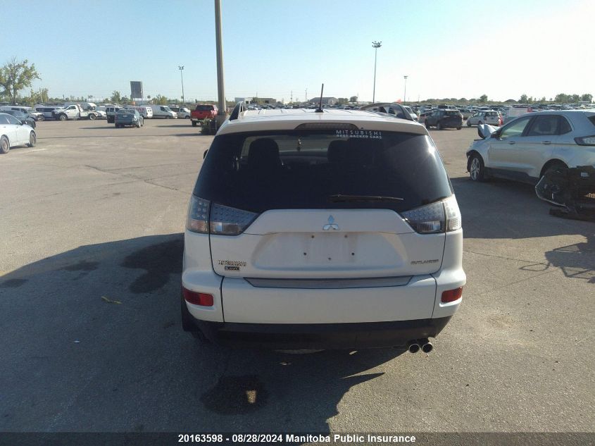 2011 Mitsubishi Outlander Xls VIN: JA4JT5AX5BU602550 Lot: 20163598