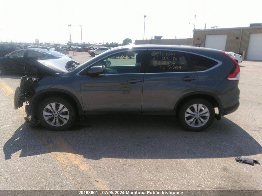 2014 Honda Cr-V Ex VIN: 2HKRM4H51EH108852 Lot: 20163601