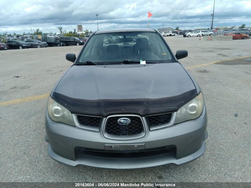 2006 Subaru Impreza 2.5Rs VIN: JF1GD676X6H505754 Lot: 20163604