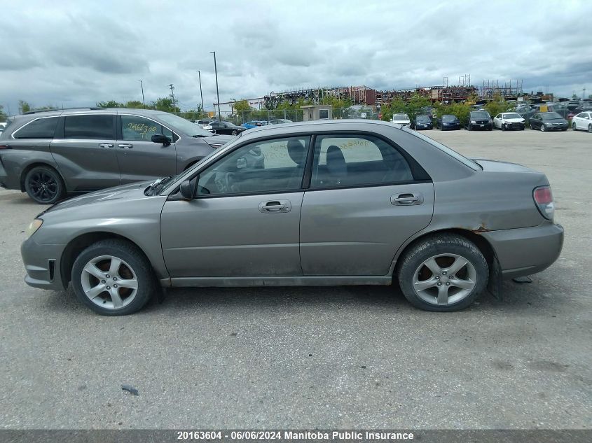 2006 Subaru Impreza 2.5Rs VIN: JF1GD676X6H505754 Lot: 20163604