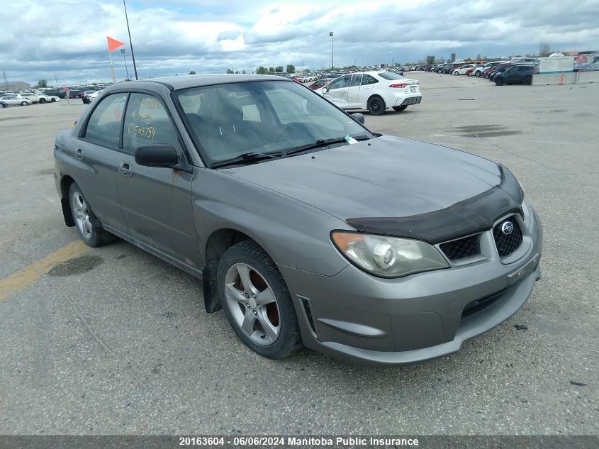 2006 Subaru Impreza 2.5Rs VIN: JF1GD676X6H505754 Lot: 20163604