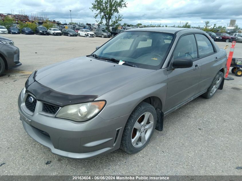 2006 Subaru Impreza 2.5Rs VIN: JF1GD676X6H505754 Lot: 20163604