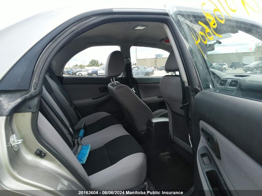 2006 Subaru Impreza 2.5Rs VIN: JF1GD676X6H505754 Lot: 20163604